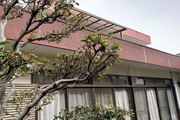 外壁塗装　小山市　モルタル壁塗装（施工前）