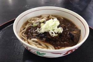 常陸大宮で辛いうどん！！